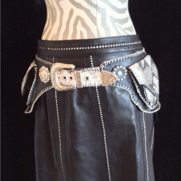 Handcrafted and one of a kind hipster belt